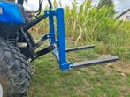 Pallethaak mini tractor, Ophalen