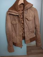 Leren jas voor dames voor de winter, Ophalen of Verzenden, Gedragen