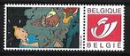 Kuifje Tintin Nr 3, Postzegels en Munten, Postzegels | Europa | België, Verzenden, Postfris