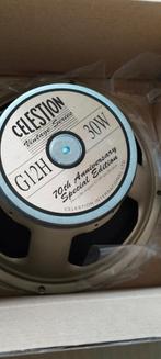 Celestion G12H-30-16 70th anniversary., Muziek en Instrumenten, Versterkers | Bas en Gitaar, Ophalen of Verzenden, Zo goed als nieuw