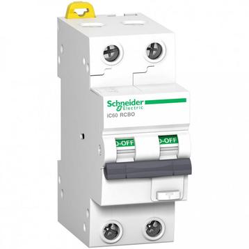 Acti9 iC60 - Aardlekautomaat - 2P - 20A - C Curve 