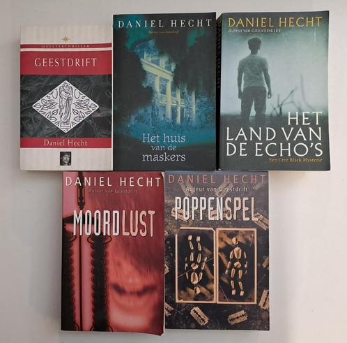 Boeken Daniel Hecht, Livres, Thrillers, Utilisé, Enlèvement ou Envoi