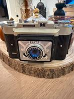 FEX Elite vintage camera — met leren hoesje, Ophalen of Verzenden, Gebruikt