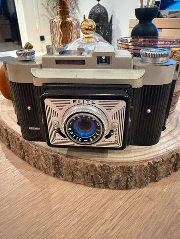 FEX Elite vintage camera — met leren hoesje beschikbaar voor biedingen