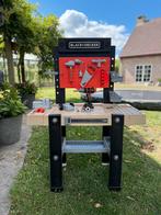 Black & Decker werkbank, Ophalen, Gebruikt