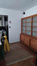 Teak kast, Maison & Meubles, Armoires | Vitrines, Teck, 200 cm ou plus, Avec tablette(s), Comme neuf