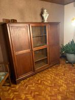 Vitrine kast, Antiek en Kunst, Ophalen