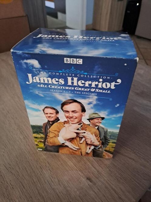 James Herriot - Complete Collection 1-7 + Specials, Cd's en Dvd's, Dvd's | Overige Dvd's, Zo goed als nieuw, Boxset, Ophalen of Verzenden