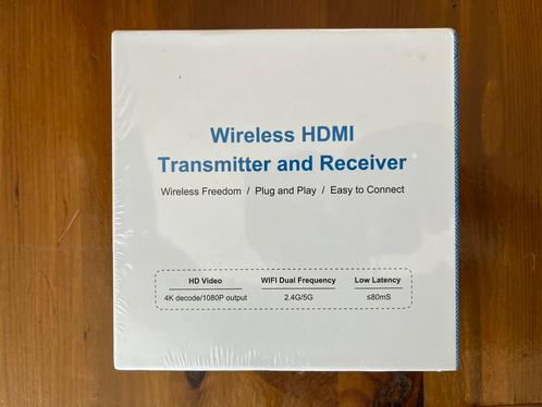 Kit HDMI sans fil TX/RX neuf – Full HD – Plug & Play, Audio, Tv en Foto, Televisie-accessoires, Ophalen of Verzenden