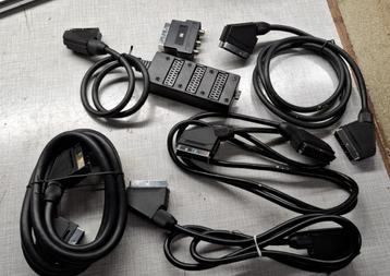 scart kabels beschikbaar voor biedingen