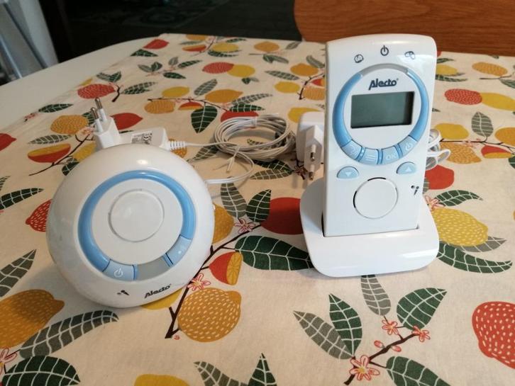 Babyphone Alecto DBX 76, Kinderen en Baby's, Babyfoons, Gebruikt, 100 tot 250 meter, Ophalen of Verzenden