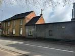 Te koop handelshuis met woonst + feestzaal in Sinaai, Sinaai, 6 kamers, Woning met bedrijfsruimte, Provincie Oost-Vlaanderen