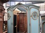 slaapkamer Louis XV oudgroen polychrome, Antiek en Kunst, Antiek | Meubels | Kasten, Ophalen