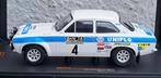 FORD ESCORT RS 1600 RAC RALLY 1972 1:18ème, Ophalen of Verzenden, Nieuw, Auto, Overige merken