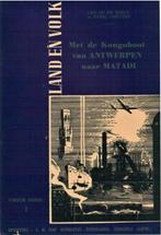 Beeck - Avec le bateau Congo d'Anvers à Matadi, Collections, Enlèvement, Comme neuf, Livre ou Revue