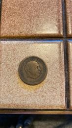 1 peseta 1947, Postzegels en Munten, Penningen en Medailles, Ophalen