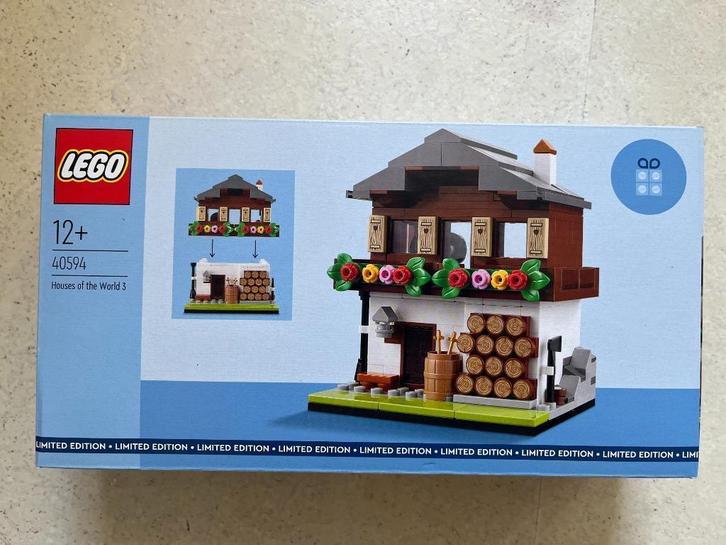 Lego 40594 -  Houses of the World 3, Kinderen en Baby's, Speelgoed | Duplo en Lego, Nieuw, Lego, Complete set, Ophalen of Verzenden