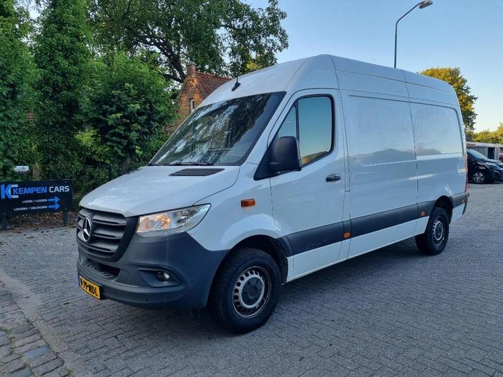 Mercedes Sprinter 317 CDI Navi Mbux Stoelverw L2 H2 2023, Auto's, Bestelwagens en Lichte vracht, Particulier, Te koop, Achteruitrijcamera