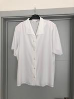 Witte blouse / maat 52, Kleding | Dames, Grote Maten, Ophalen of Verzenden, Zo goed als nieuw, Wit, Blouse of Tuniek