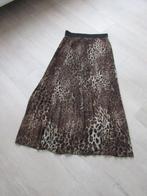 Plisseerde bruine rok maat vermoedelijk M, Kleding | Dames, Rokken, Maat 38/40 (M), Bruin, Ophalen of Verzenden, Zo goed als nieuw