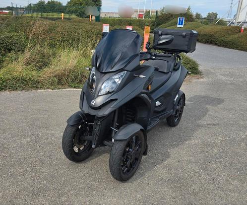 Quadro qooder qv4.400 cc, Motoren, Motoren | Piaggio, Particulier, Sport, meer dan 35 kW, 2 cilinders, LED Verlichting, Ophalen