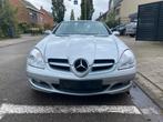 Mercedes Slk 200 / kompressor  / 108.000 km / Automaat, Auto's, Automaat, Zwart, Cabriolet, Parkeersensor