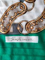 foulard Gim Renoir afm 110 op 110cm, Kleding | Dames, Mutsen, Sjaals en Handschoenen, Ophalen of Verzenden, Zo goed als nieuw