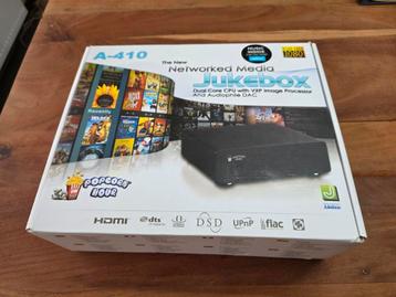 popcorn hour A410, Audio, Tv en Foto, Mediaspelers, Ophalen of Verzenden, Zo goed als nieuw