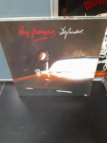 lp - rory gallagher - defender - geen single included beschikbaar voor biedingen