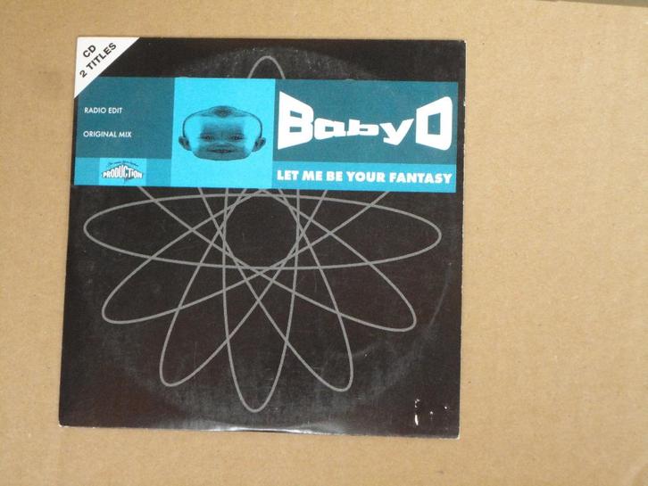 CD - BABY D – Let Me Be Your Fantasy, Cd's en Dvd's, Cd's | Pop, Ophalen of Verzenden