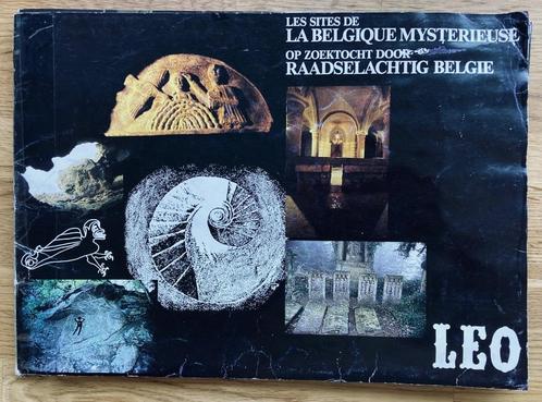 Collection : farde chocolat LEO : la Belgique mystérieuse -, Boeken, Prentenboeken en Plaatjesalbums, Gelezen, Plaatjesalbum, Ophalen of Verzenden