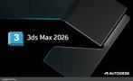 Autodesk 3d max 2026 origineel pakket met licentiecode, Ophalen