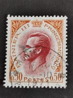 Monaco 1969 - Prins Rainier III, Postzegels en Munten, Ophalen of Verzenden, Monaco, Gestempeld
