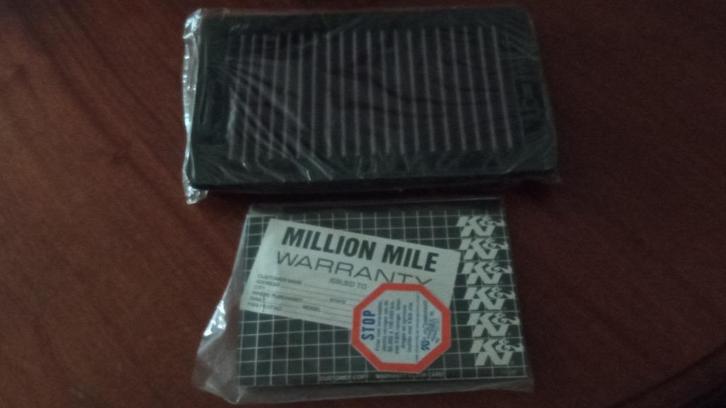 K&N paneel filter voor Fiat Uno Turbo, Auto diversen, Tuning en Styling, Ophalen of Verzenden