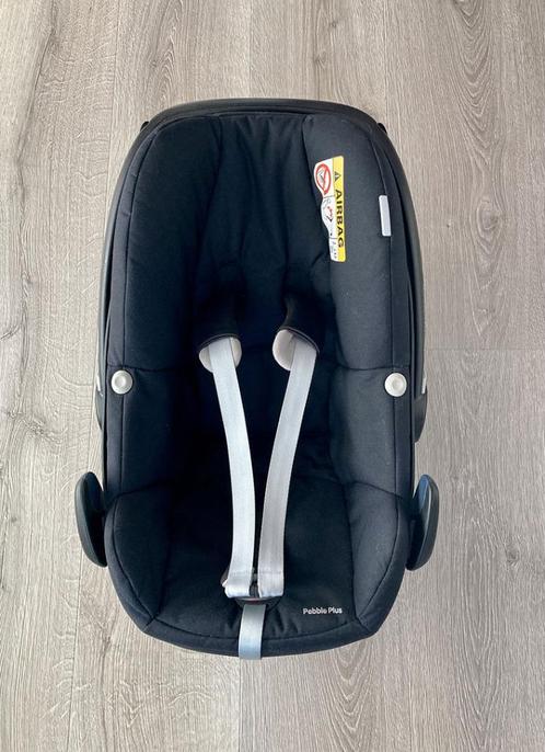 Maxi Cosi Pebble plus, Enfants & Bébés, Sièges auto, Utilisé, Maxi-Cosi, 0 à 10 kg, Ceinture de sécurité ou Isofix, Dossier amovible