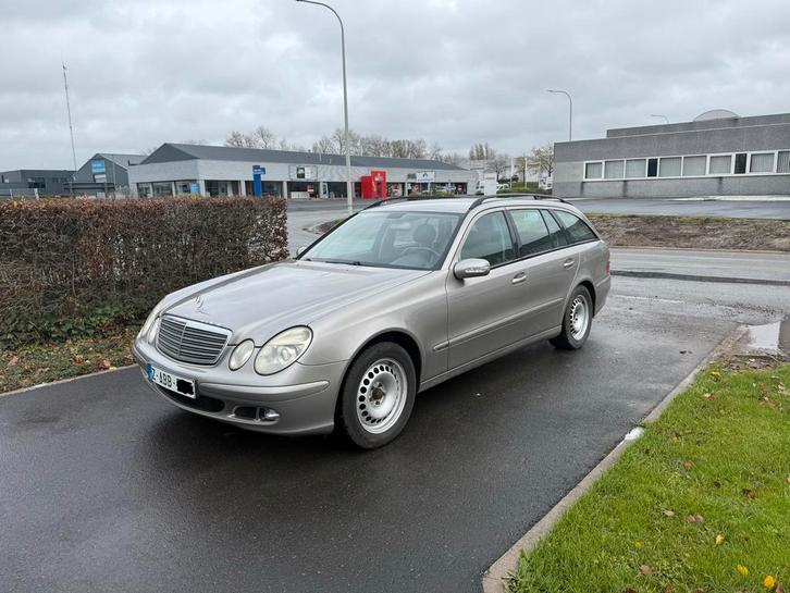 Mercedes E220, Auto's, Mercedes-Benz, Bedrijf, Te koop, E-Klasse, Diesel, Euro 3, Break, 5 deurs, Automaat, Ophalen
