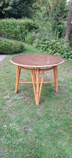 Bamboe eettafel, Ophalen of Verzenden