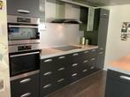Moderne Antraciet Eilandkeuken +Apparaten GEDEMONTEERD, Huis en Inrichting, Keuken | Complete keukens, Overige kleuren, Overige typen