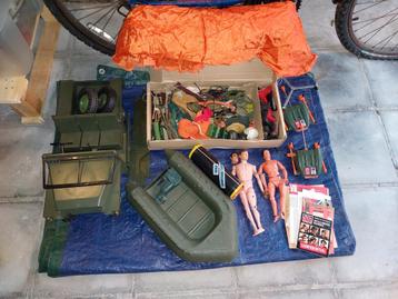 Lot Action man original faire offre beschikbaar voor biedingen