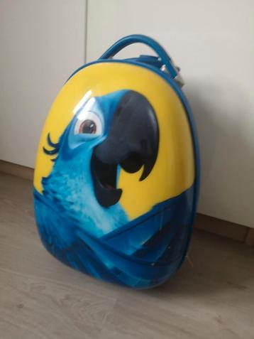 2 reiskoffertjes van Rio voor kinderen beschikbaar voor biedingen