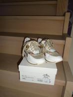 Prachtige - sneakers van RTB goud - wit, Comme neuf, Fille, Enlèvement, Chaussures