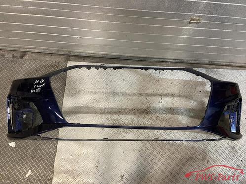 AUDI S4 A4 B9 8W S-LINE FACELIFT VOORUMPER NAVARRA BLAU, Auto-onderdelen, Carrosserie, Bumper, Voor, Gebruikt, Ophalen of Verzenden