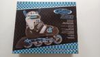Optimum slider inline skates, Ophalen, Zo goed als nieuw
