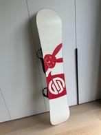 Snowboard 150cm Santa Cruz + Bindingen + Tas, Sport en Fitness, Snowboarden, Ophalen, Gebruikt, Board