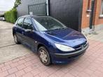 Peugeot 206 1.4I MET 162DKM HANDELAARS & EXPORT, Auto's, Emergency brake assist, Wit, Euro 4, 73 pk