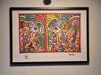 Keith Haring Litho - Symmetry -, Ophalen