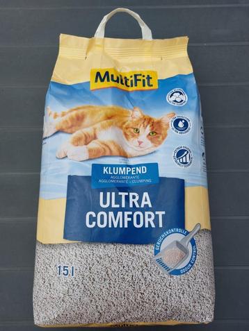  kattenbakvulling klumpend 15l/zak beschikbaar voor biedingen