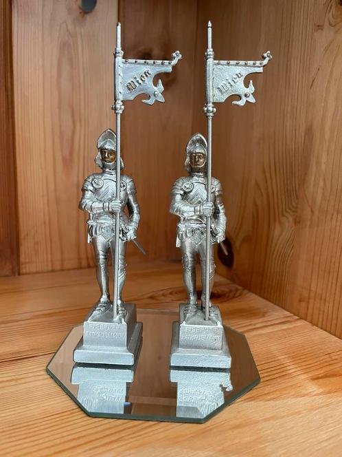 Eisener Rathausmann anno 1950, Antiek en Kunst, Antiek | Tin, Ophalen