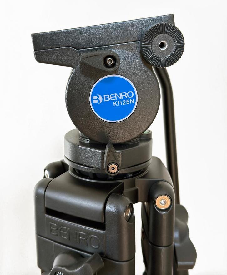 Videostatief / Fotostatief BENRO KH25N - Nieuw en ongebruikt, Audio, Tv en Foto, Fotografie | Statieven en Balhoofden, Nieuw, Driepoot