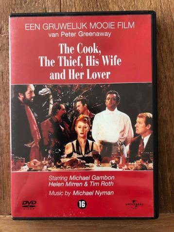 The Cook, The Thief, His Wife and Her Lover beschikbaar voor biedingen